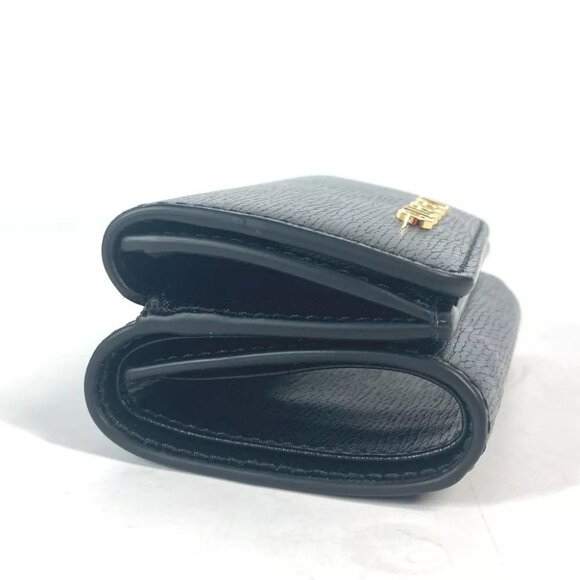 GUCCI logo Script Wallet Compact Wallet Mini Wallet Trifold wallet Unused - Picture 4 of 14